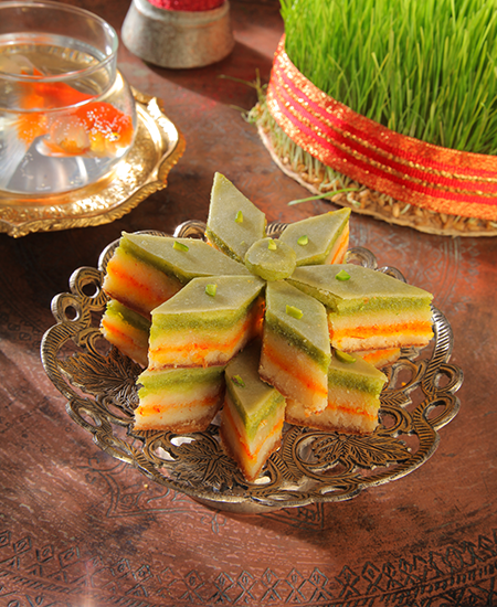 آموزش شیرینی نوروزی